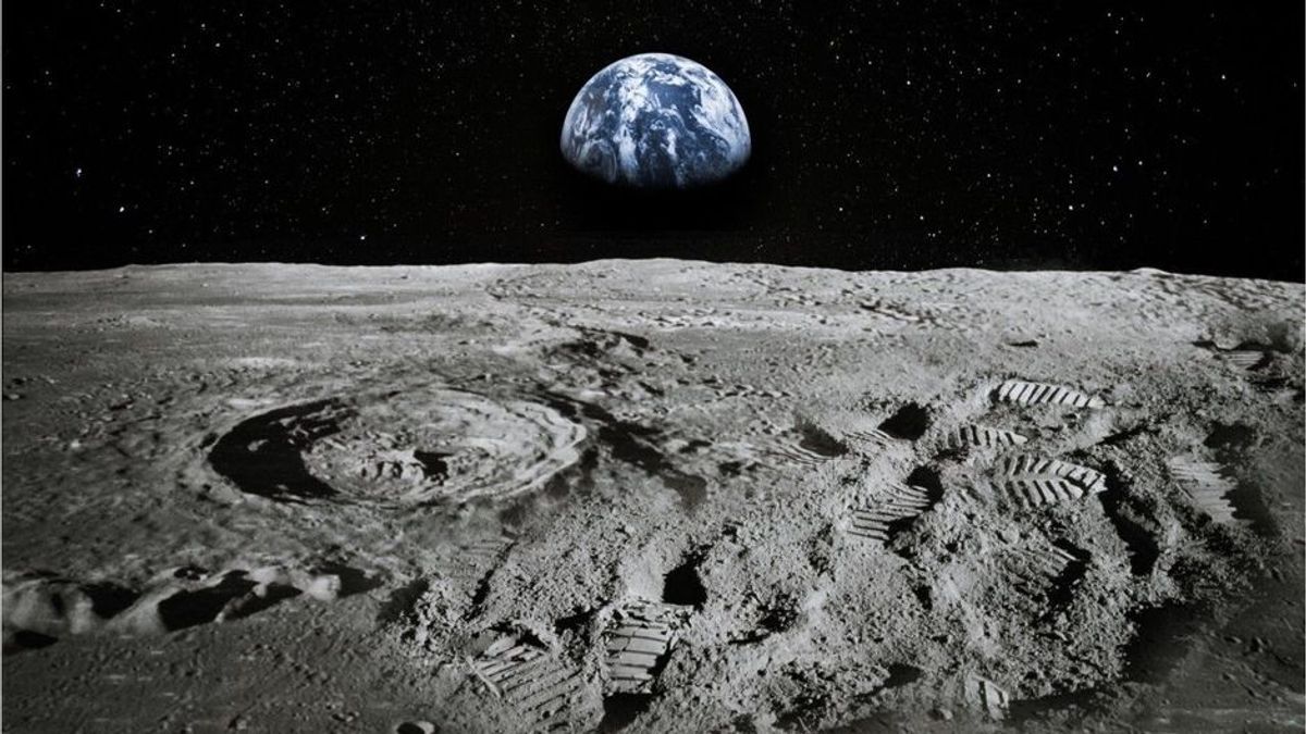 Verborgener Sauerstoff auf dem Mond könnte 8 Milliarden Menschen versorgen