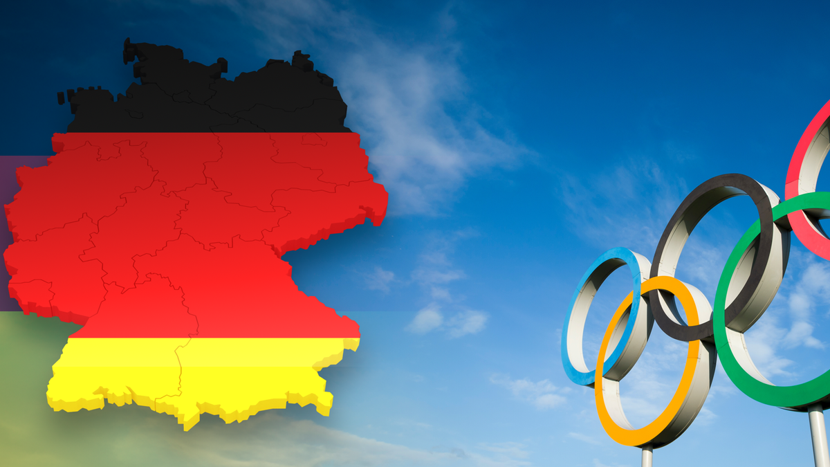 Deutsche Städte im Olympia-Wettstreit