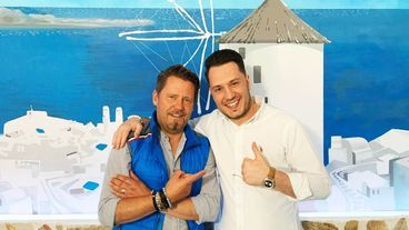 Griechischer Flair im Lokal "Kymata"