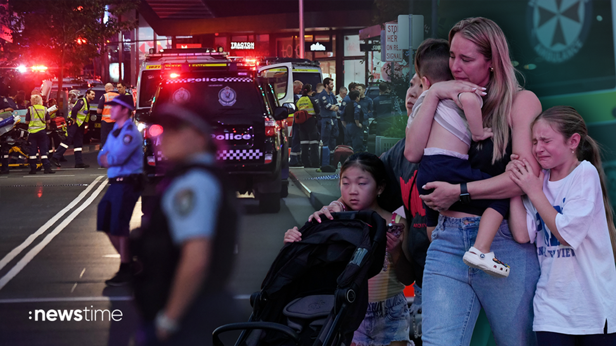 Messerattacke in Sydney: Mann sticht in Einkaufszentrum Menschen nieder