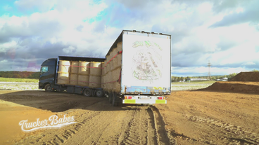 Offroad-Tour mit Gliederzug