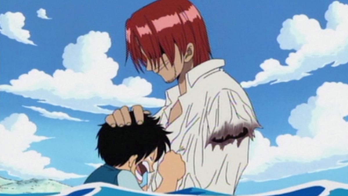 Ruffy und Shanks