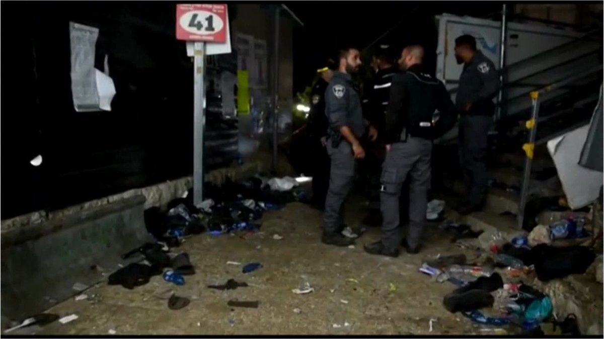 Dutzende Tote bei Massenpanik auf Pilger-Fest in Israel