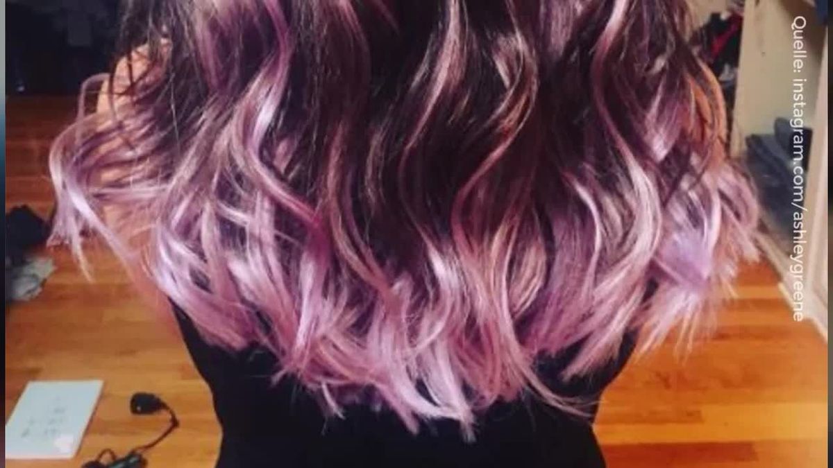 Trend Lavendel-Hair: Dieser "Twilight"-Star hat's ausprobiert!