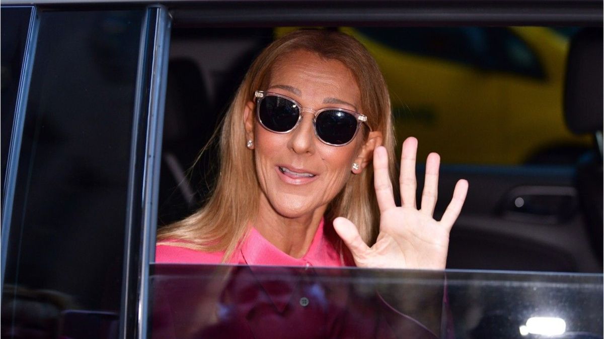 Kranke Céline Dion zeigt sich erstmals wieder in der Öffentlichkeit