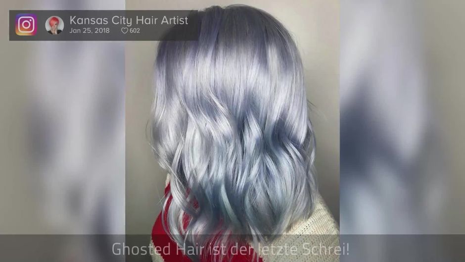 Ghosted Hair - Die Trendhaarfarbe für Blondinen