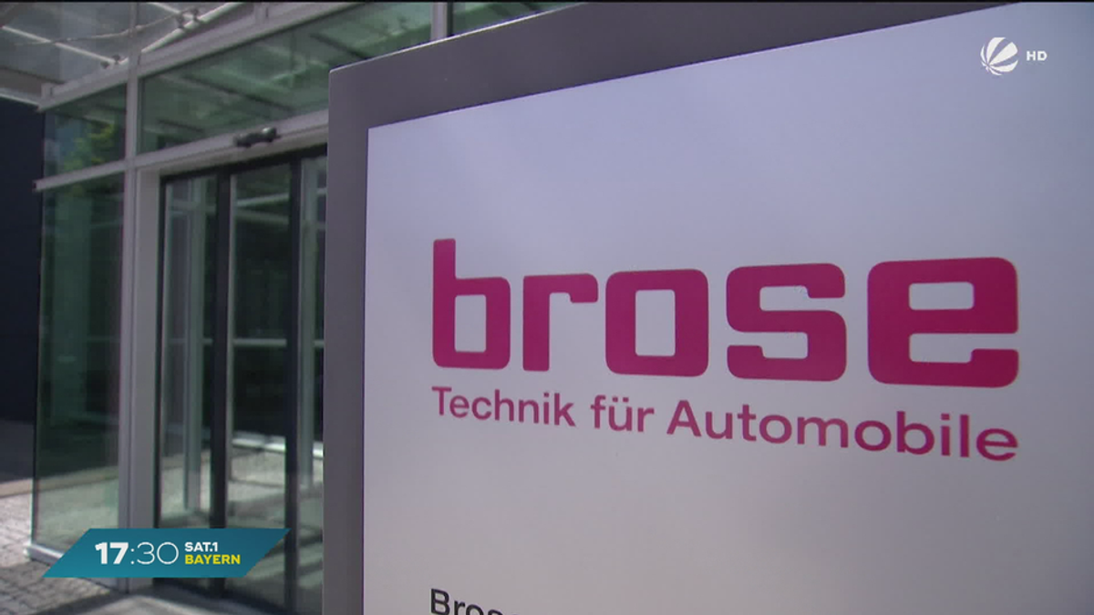 Automobilzulieferer in Coburg: Brose will fast 1.000 Stellen streichen