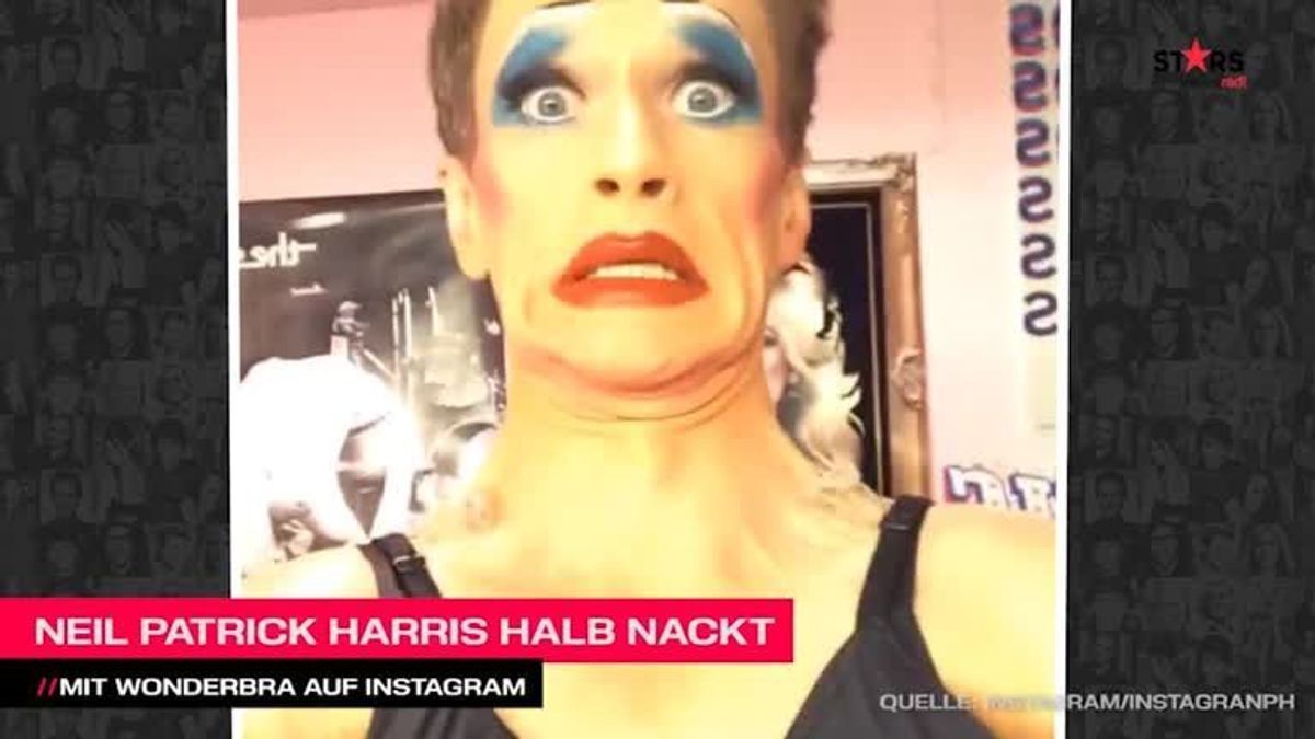 Neil Patrick Harris halbnackt auf Instagram