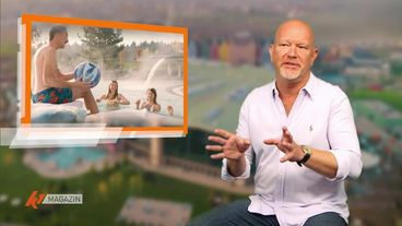 Thema u. a.: Freizeitspaß im Herbst: Indoor-Wasserparks im Test