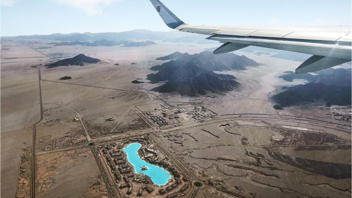 Aus dem Weltall zu sehen: Die größten Pools der Welt