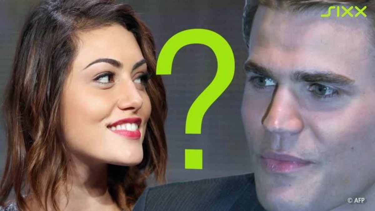 Paul Wesley mit Phoebe Tonkin als Paar unterwegs