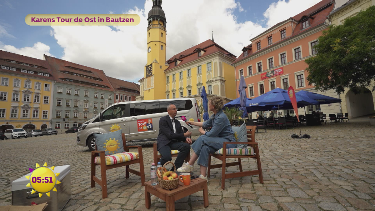 Karens Tour de Ost: Bautzen