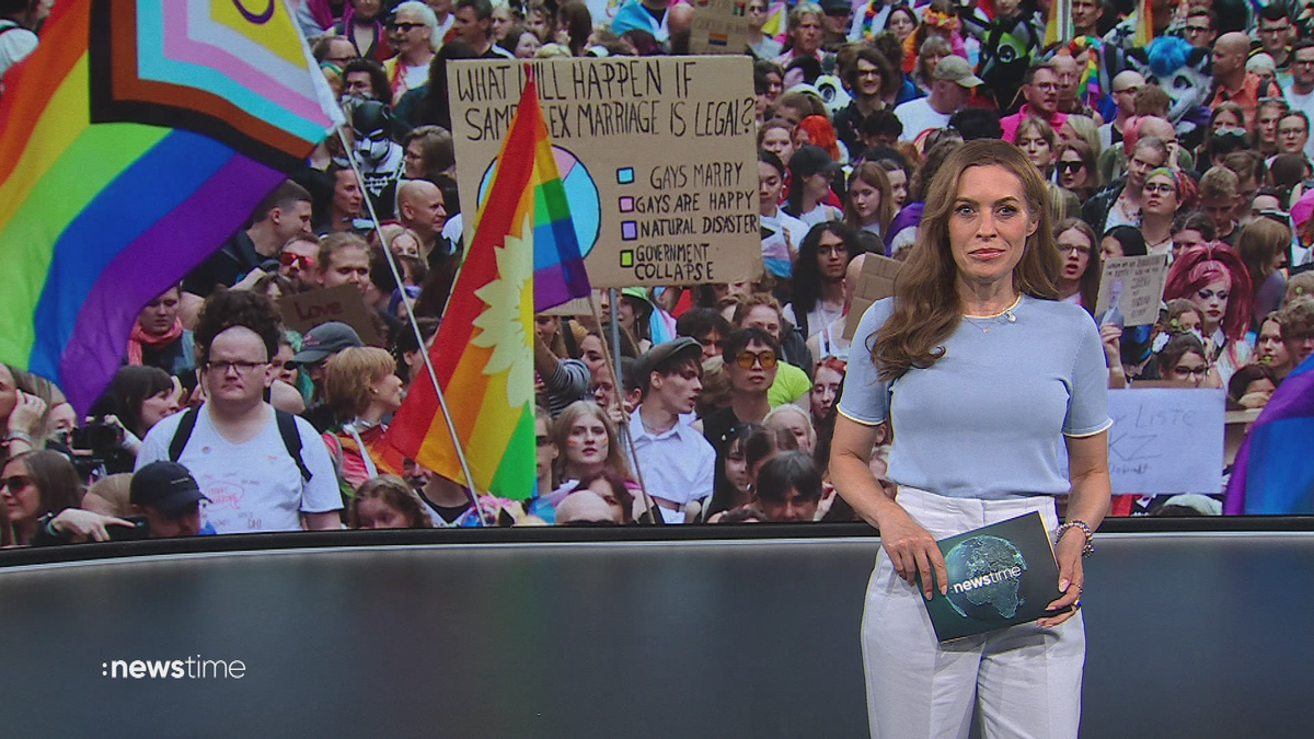 :newstime vom 26. Juli 2025 | 19:45