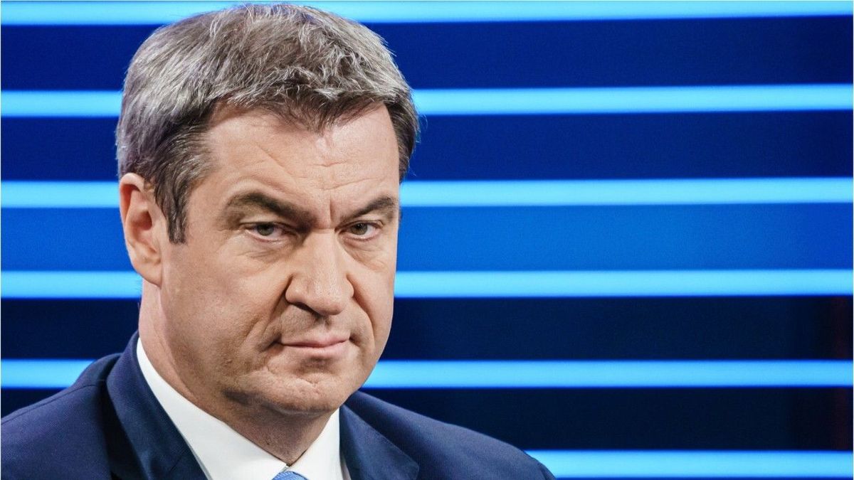 CSU erzielt schlechtestes Ergebnis seit 1949 - Söder attackiert Aiwanger