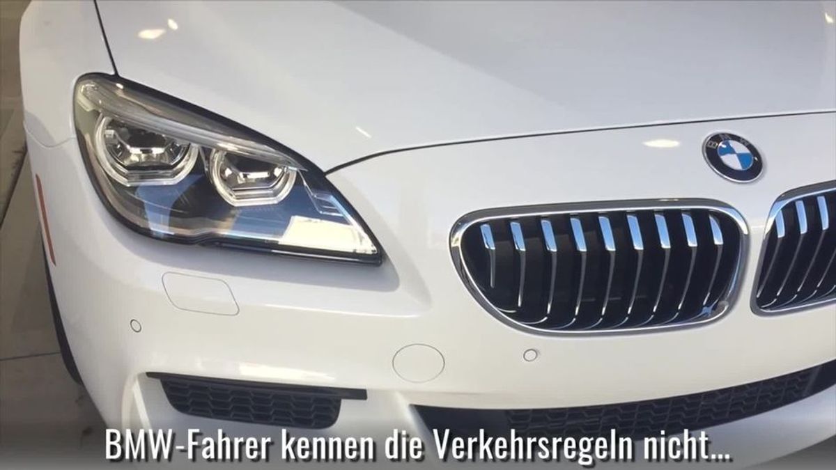 Mercedes, BMW und Co.: Die Fahrer dieser Marken sind unsportlich und arrogant