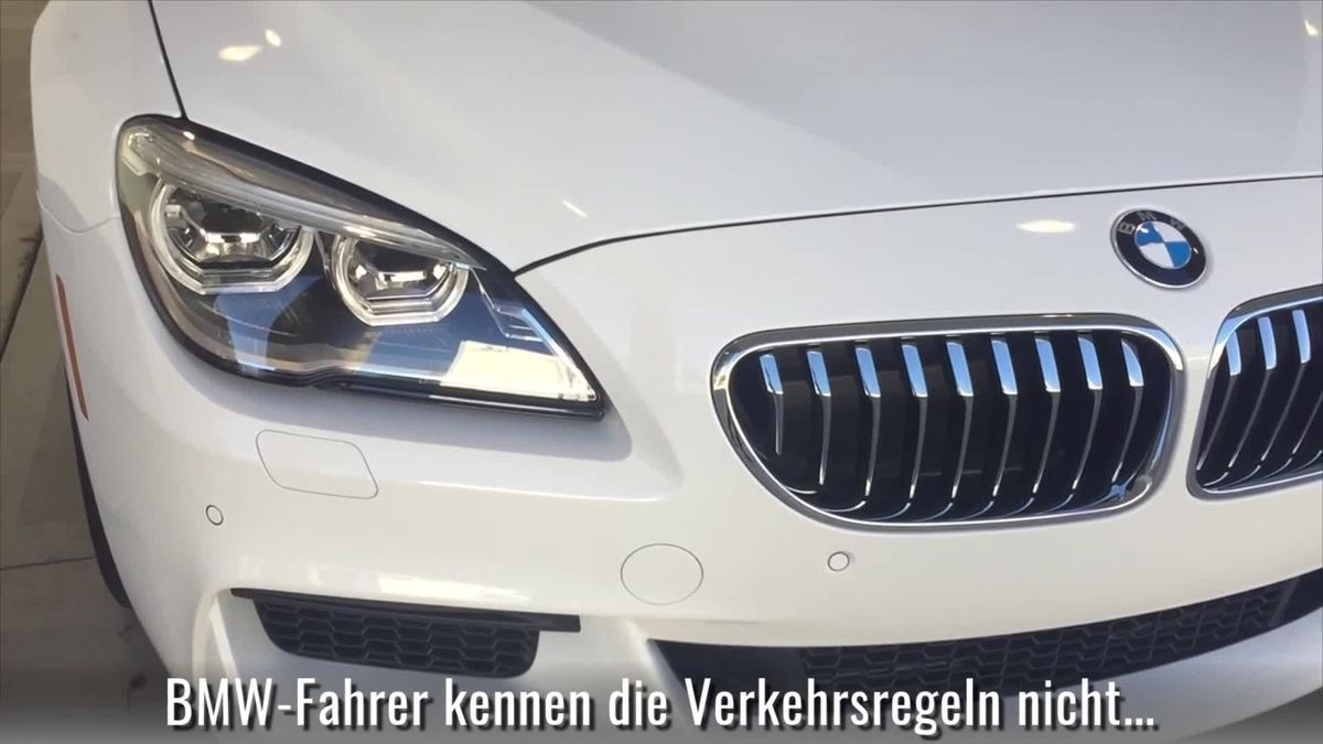 Mercedes, BMW und Co.: Die Fahrer dieser Marken sind unsportlich und arrogant