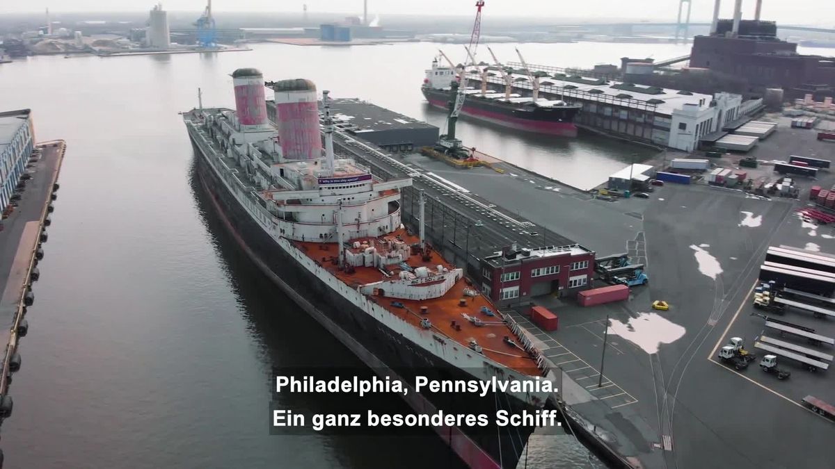 Legende im Ruhestand: SS United States