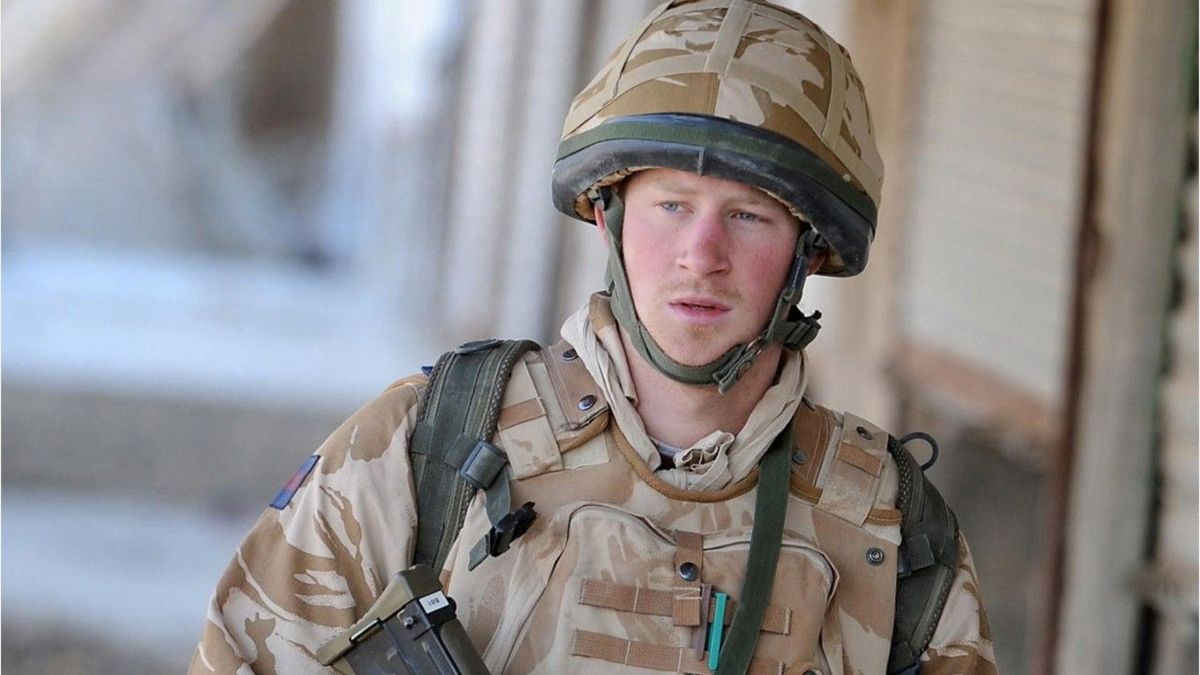 "Gegenseitige Unterstützung": Prinz Harry wendet sich an Afghanistan-Veteranen