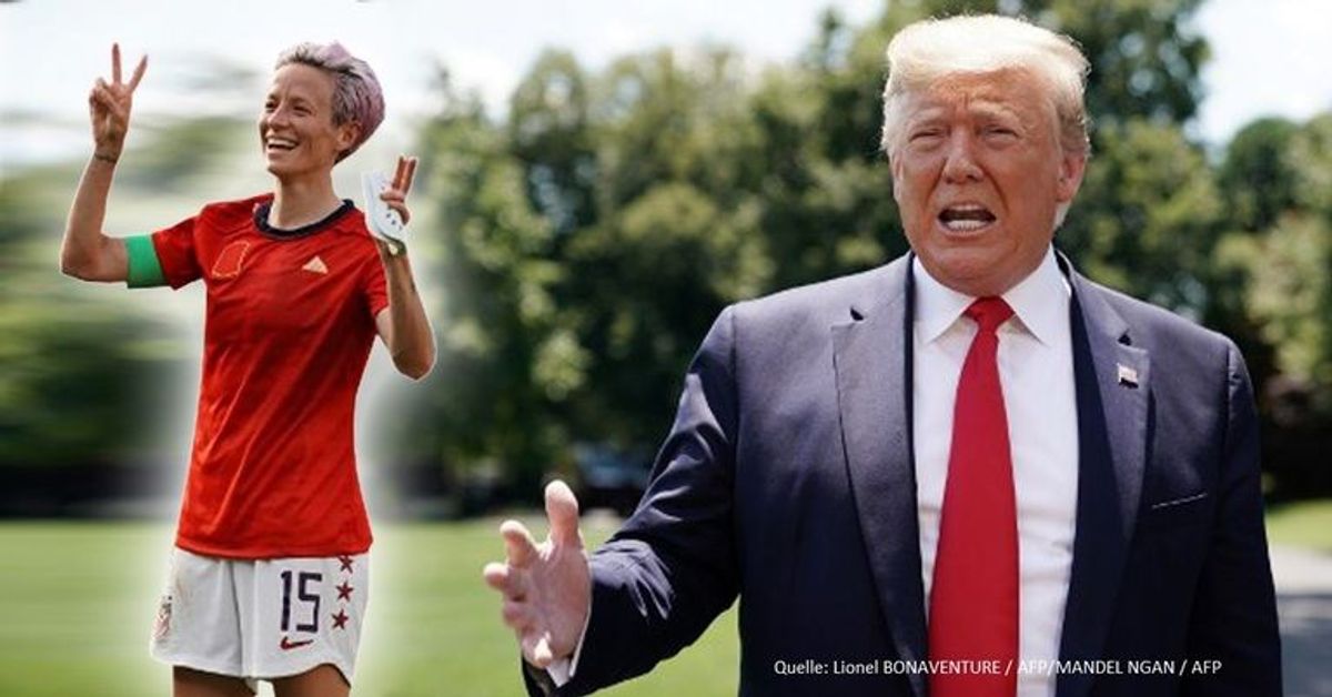 Trump beschimpft US-Fußballerin auf Twitter