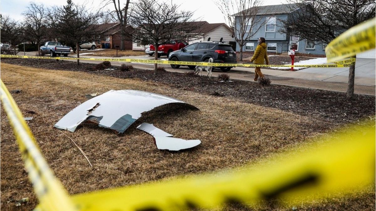 Flugzeugtrümmer stürzen in den Niederlanden und USA vom Himmel