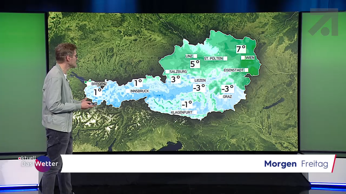 Aktuell: Das Wetter vom 14.11.2024