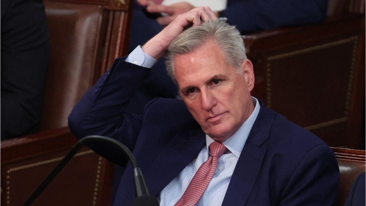 Kevin McCarthy: Trump-Vertrauter verliert Wahl zum Sprecher von US-Repräsentantenhaus