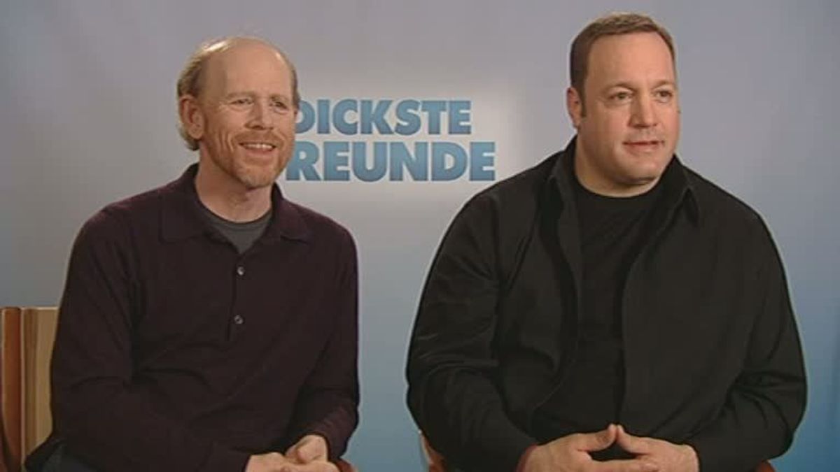 Kevin James und Ron Howard