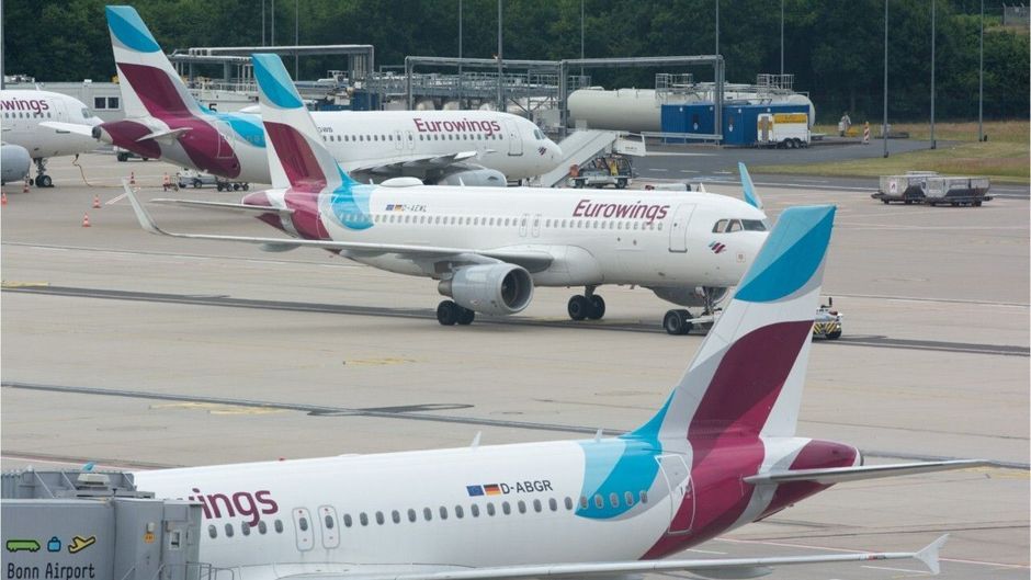 Eurowings-Pilotenstreik begonnen: Das müssen Reisende wissen
