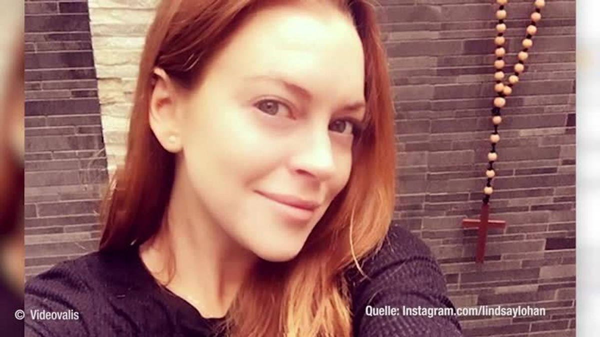 Lindsay Lohan: Sie hat sich krass verändert