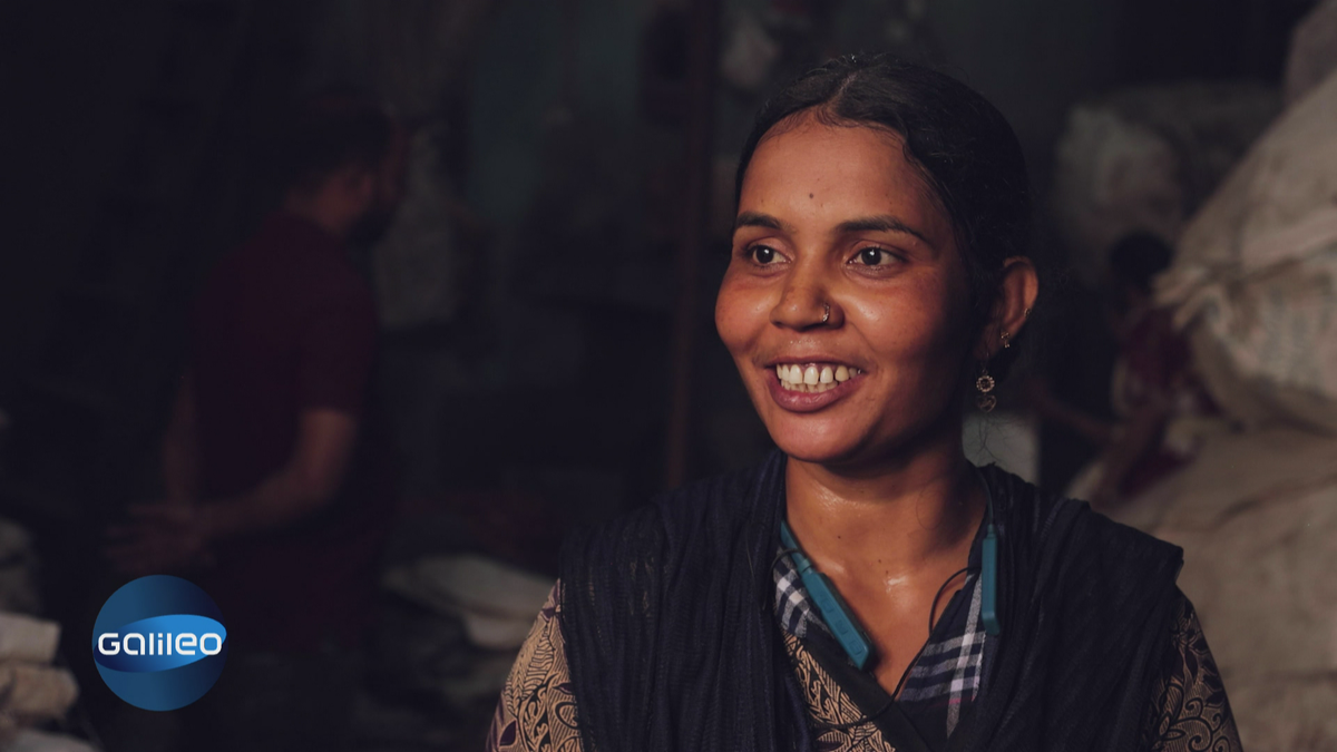 Freiluftwäscherei und Plastikverarbeitung: 5 Straßen Mumbai