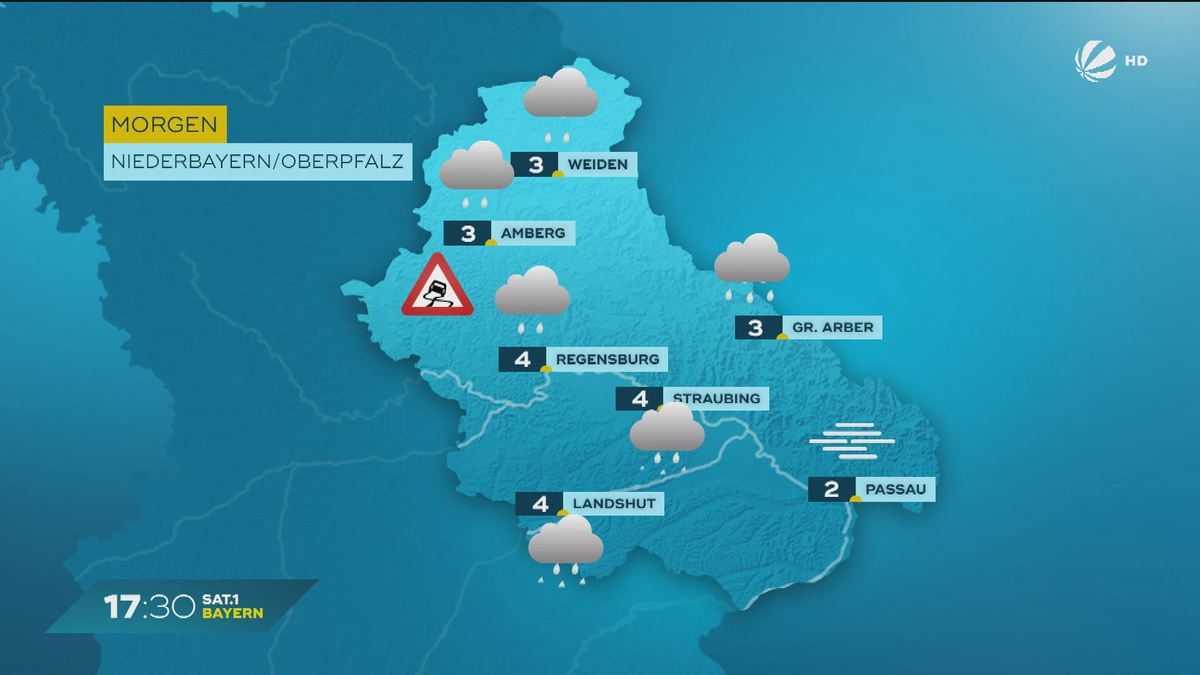 Das Bayern-Wetter vom 22.01.2025: Bleibt es frostig?