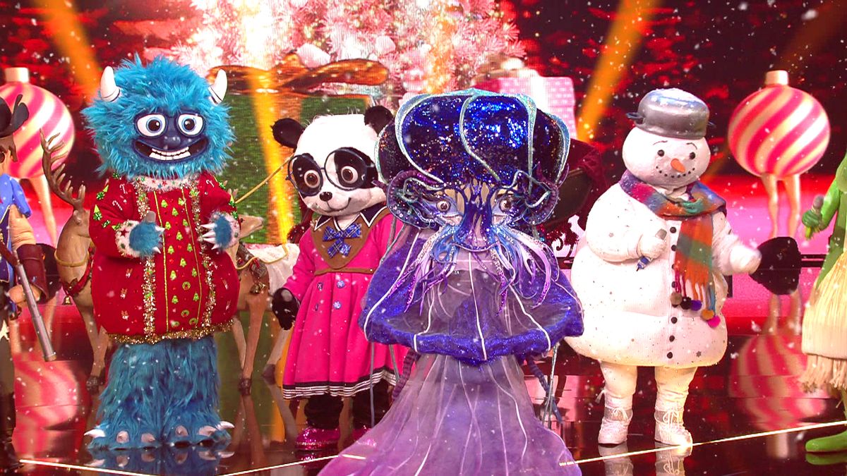 "Rockin' Around The Christmas Tree": Die Masken eröffnen das Finale