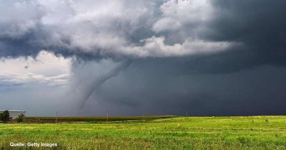 Tornado-Gefahr in Deutschland? Das erwartet uns am Wochenende