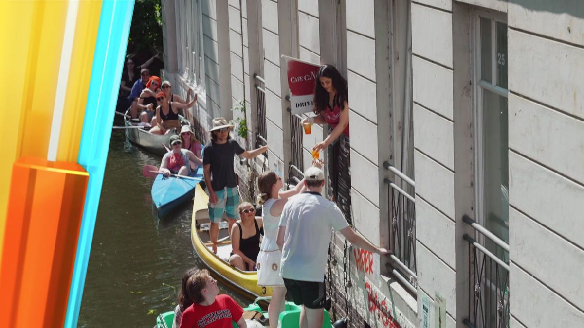 Gastronomie auf Hamburgs Wasserwegen: Drive-In für Boote