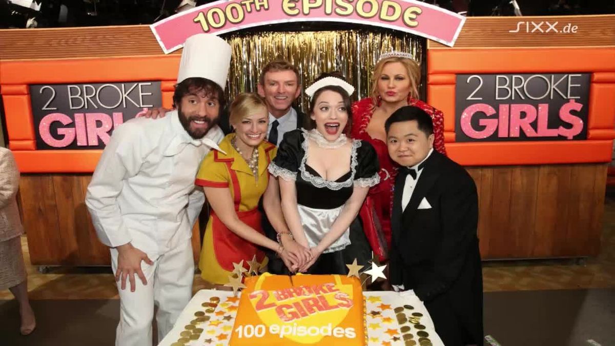 2 Broke Girls Koch Oleg im echten Leben