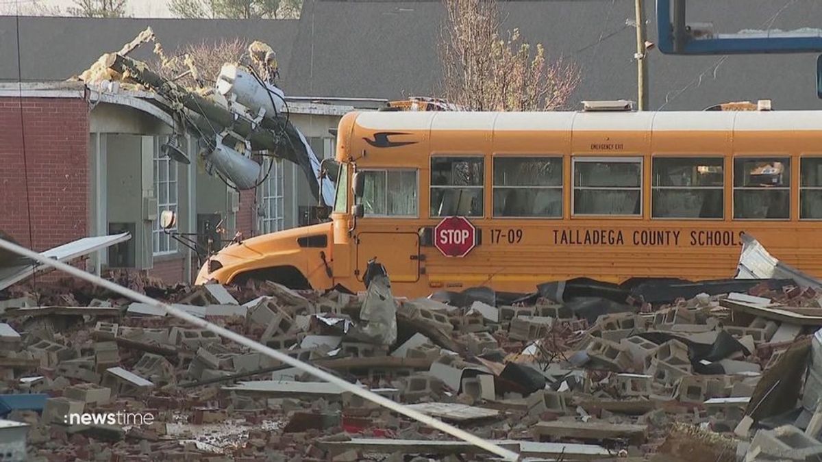 40 Tote nach Tornados in den USA