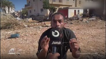Wut und Verzweiflung nach Flutkatastrophe in Libyen