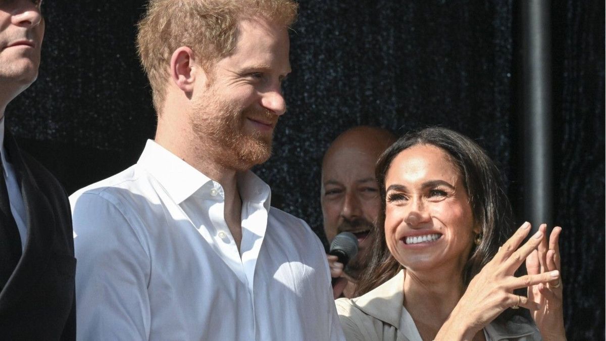 Körpersprachen-Experte verrät: So hat sich die Beziehung von Meghan und Harry verändert