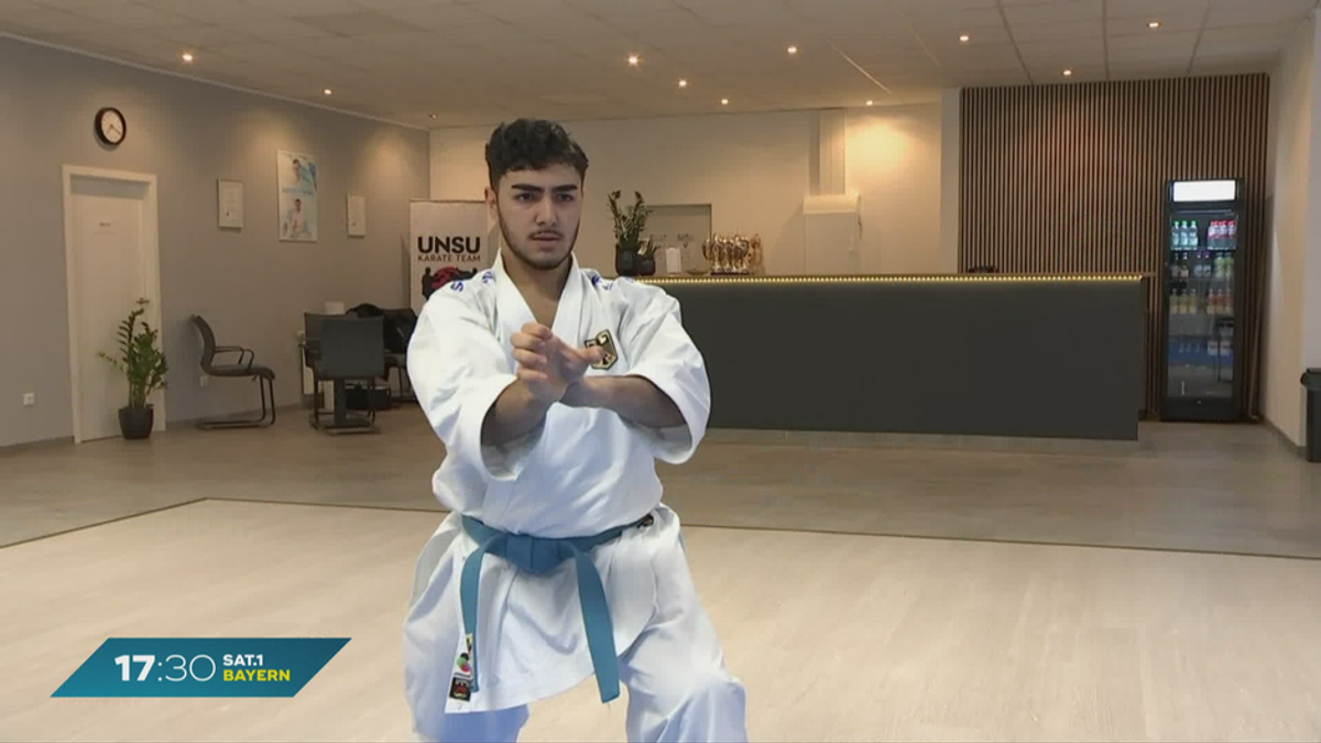 16-jähriger Europameister: Karate-Sporttalent aus Unterfranken