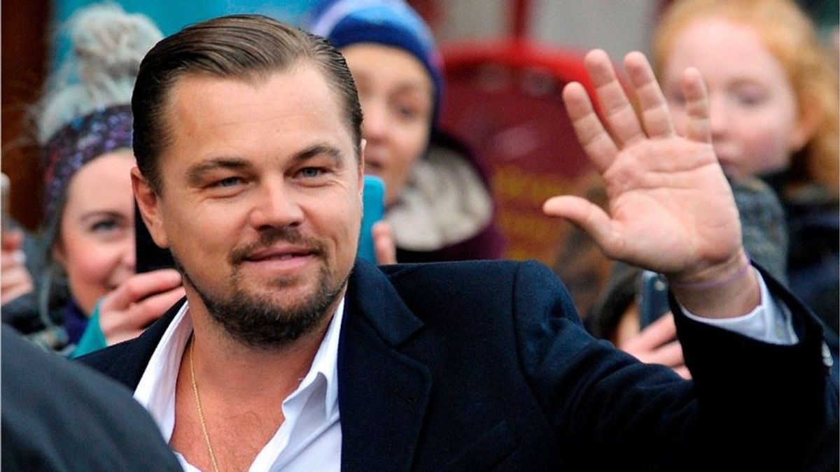 Leonardo DiCaprio verlost Statistenrolle für den guten Zweck