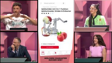 Welcher fiktive Charakter wird gesucht?