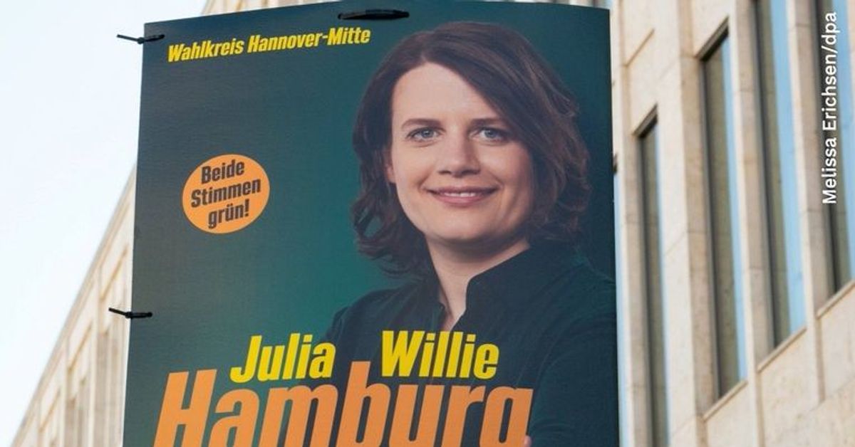 Peinlicher Fehler auf Wahlplakat der Grünen