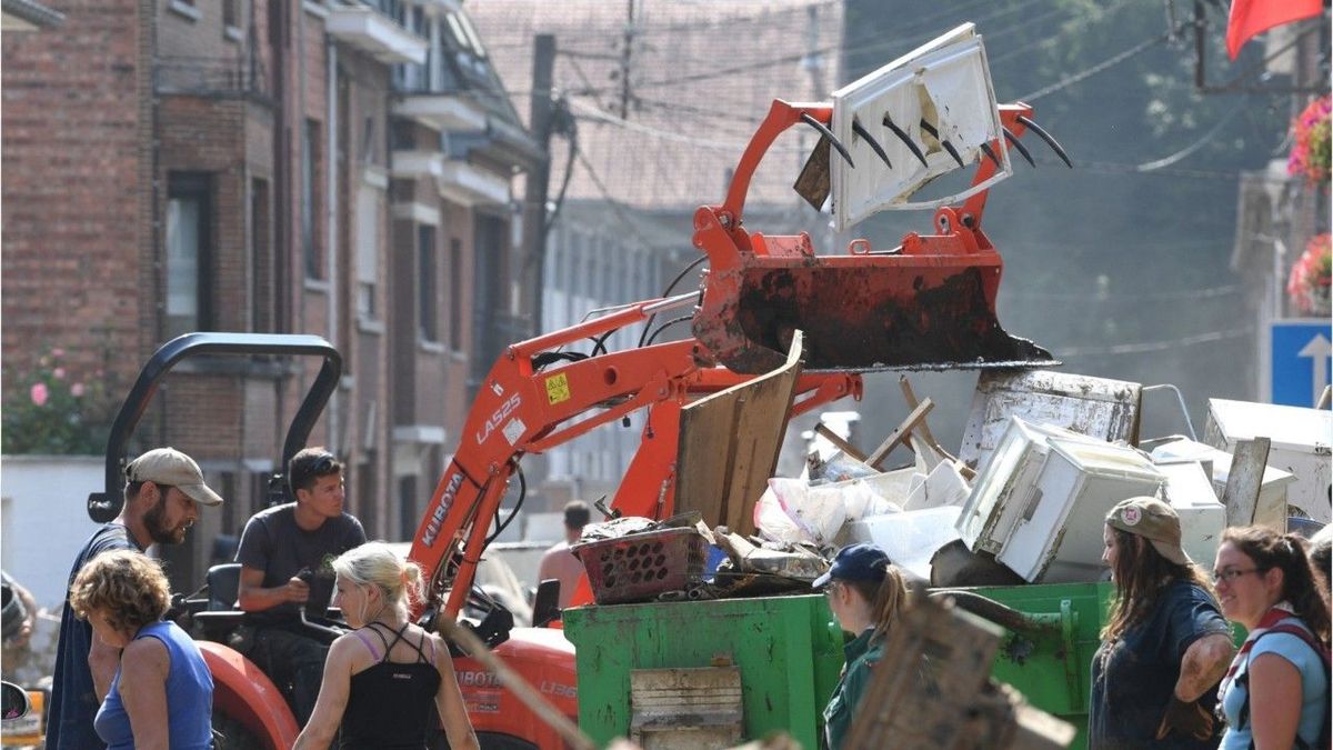 Angst vor Superspreader-Event: Corona-Ausbruch in Flutgebieten befürchtet