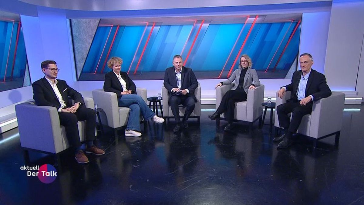 Aktuell: Der Talk vom 15.05.2025