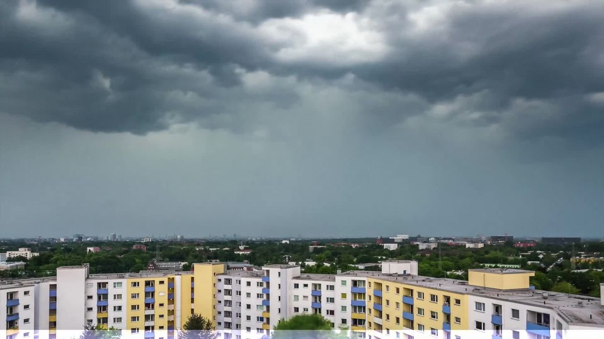 Der Sommer ist vorerst vorbei! Kältewelle und Unwetter sind im Anmarsch