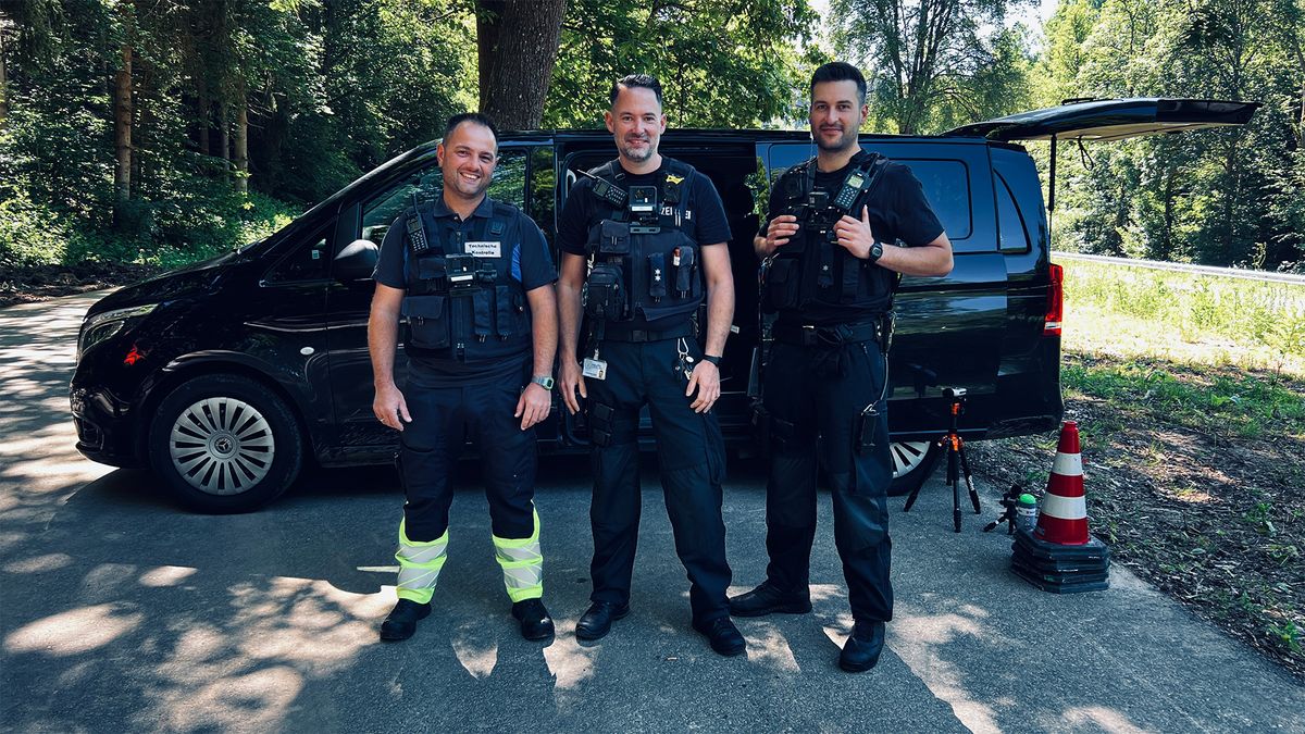 Thema u. a.: Biker im Visier: Polizei-Kontrolle in der Eifel