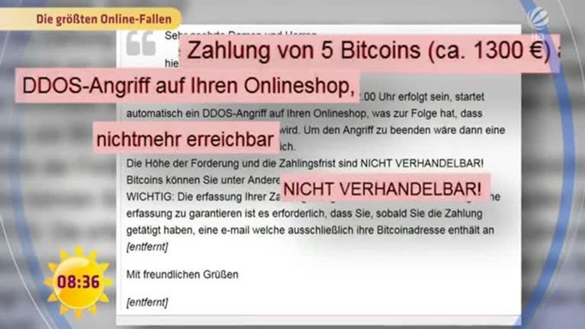 Die größten Onlinefallen