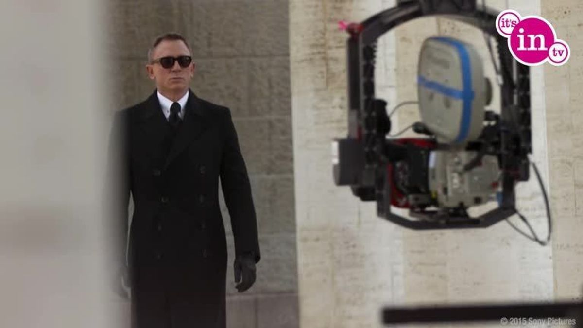 Making-of zu James Bond: Spectre