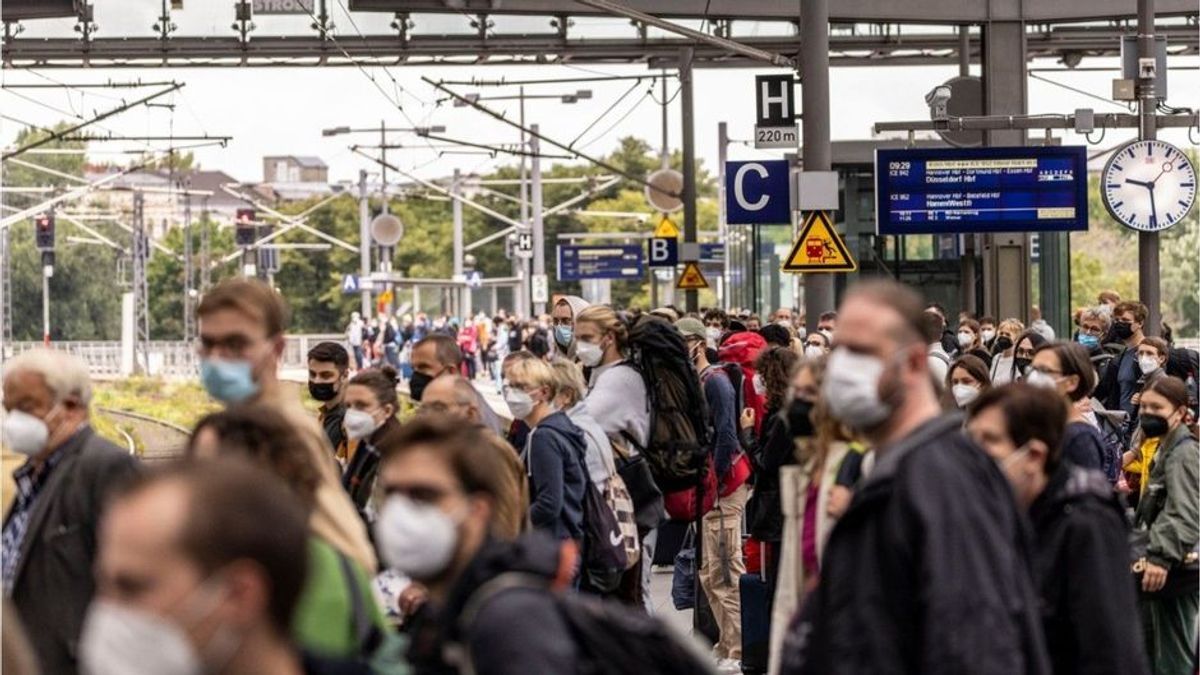 Wegen Delta-Gefahr: Kritik an Streik - jetzt reagiert die Deutsche Bahn