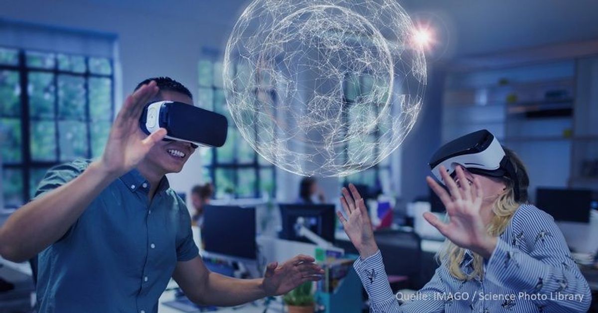 Virtual Reality-Touren bieten seltene Einblicke in Orte, die man selbst nicht entdecken kann